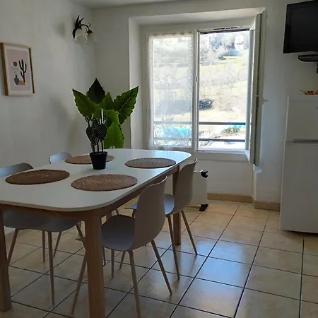 Aux Logis Du De Castillon Lejlighed *