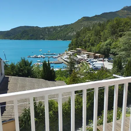 Aux Logis Du De Castillon アパート サン・ジュリアン・デュ・ヴェルドン