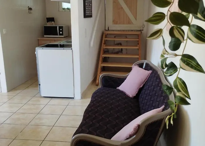 아파트 Aux Logis Du De Castillon 생-줄리앙-두-베르동