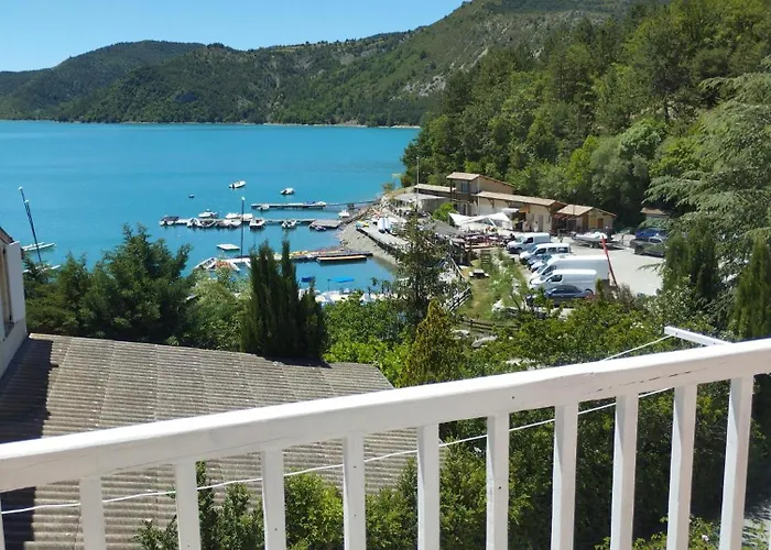 Aux Logis Du De Castillon 아파트 생-줄리앙-두-베르동